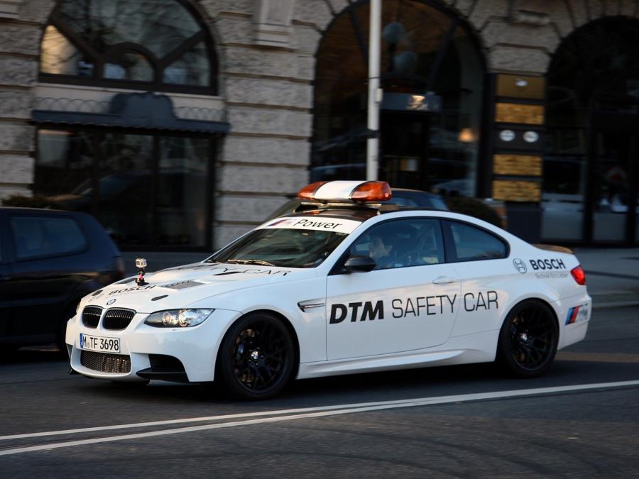  BMW M3 Safety Car 2007 года  (фото 3 из 4)